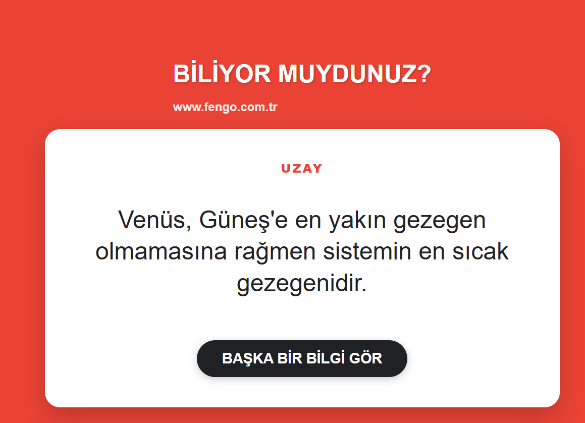 100 İlginç Bilgi Kartı: Bilimin Şaşırtıcı Dünyasını Keşfedin!